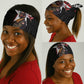 Tuskegee Airmen Red Tails Legacy Neck Gaiter African American Pilots - Black - African Pride