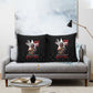 Tuskegee Airmen Red Tails Legacy Pillow Cover African American Pilots - Black