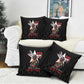 Tuskegee Airmen Red Tails Legacy Pillow Cover African American Pilots - Black