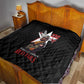 Tuskegee Airmen Red Tails Legacy Quilt African American Pilots - Black - African Pride