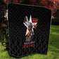 Tuskegee Airmen Red Tails Legacy Quilt African American Pilots - Black - African Pride