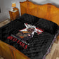 Tuskegee Airmen Red Tails Legacy Quilt Bed Set African American Pilots - Black - African Pride