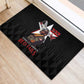 Tuskegee Airmen Red Tails Legacy Rubber Doormat African American Pilots - Black - African Pride