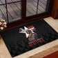 Tuskegee Airmen Red Tails Legacy Rubber Doormat African American Pilots - Black - African Pride
