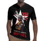 Tuskegee Airmen Red Tails Legacy Rugby Jersey African American Pilots - Black - African Pride