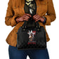Tuskegee Airmen Red Tails Legacy Shoulder Handbag African American Pilots - Black - African Pride