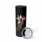 Tuskegee Airmen Red Tails Legacy Skinny Tumbler African American Pilots - Black - African Pride