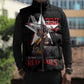 Tuskegee Airmen Red Tails Legacy Sleeveless Puffer Jacket African American Pilots - Black