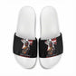 Tuskegee Airmen Red Tails Legacy Slide Sandals African American Pilots - Black