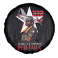 Tuskegee Airmen Red Tails Legacy Spare Tire Cover African American Pilots - Black - African Pride