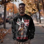 Tuskegee Airmen Red Tails Legacy Sweatshirt African American Pilots - Black - African Pride