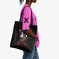 Tuskegee Airmen Red Tails Legacy Tote Bag African American Pilots - Black