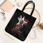 Tuskegee Airmen Red Tails Legacy Tote Bag African American Pilots - Black