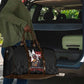 Tuskegee Airmen Red Tails Legacy Travel Bag African American Pilots - Black