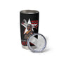 Tuskegee Airmen Red Tails Legacy Tumbler Cup African American Pilots - Black - African Pride