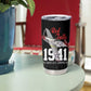 Tuskegee Airmen Red Tails Legacy Tumbler Cup African American Pilots - Black - African Pride