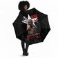 Tuskegee Airmen Red Tails Legacy Umbrella African American Pilots - Black
