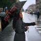 Tuskegee Airmen Red Tails Legacy Umbrella African American Pilots - Black
