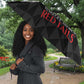 Tuskegee Airmen Red Tails Legacy Umbrella African American Pilots - Black