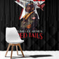 Tuskegee Airmen Red Tails Legacy Window Curtain African American Pilots - Black - African Pride