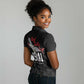 Tuskegee Airmen Red Tails Legacy Women Polo Shirt African American Pilots - Black - African Pride