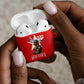Tuskegee Airmen Red Tails Legacy AirPods Case African American Pilots - Red