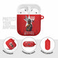 Tuskegee Airmen Red Tails Legacy AirPods Case African American Pilots - Red