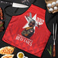 Tuskegee Airmen Red Tails Legacy Apron African American Pilots - Red