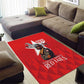 Tuskegee Airmen Red Tails Legacy Area Rug African American Pilots - Red - African Pride