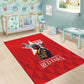 Tuskegee Airmen Red Tails Legacy Area Rug African American Pilots - Red - African Pride