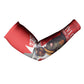 Tuskegee Airmen Red Tails Legacy Arm Sleeves African American Pilots - Red