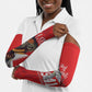 Tuskegee Airmen Red Tails Legacy Arm Sleeves African American Pilots - Red
