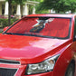 Tuskegee Airmen Red Tails Legacy Auto Sun Shade African American Pilots - Red