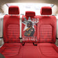Tuskegee Airmen Red Tails Legacy Back Car Seat Cover African American Pilots - Red - African Pride
