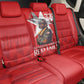 Tuskegee Airmen Red Tails Legacy Back Car Seat Cover African American Pilots - Red - African Pride