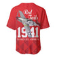 Tuskegee Airmen Red Tails Legacy Baseball Jersey African American Pilots - Red - African Pride