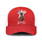 Tuskegee Airmen Red Tails Legacy Baseball Net Cap African American Pilots - Red - African Pride