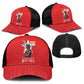 Tuskegee Airmen Red Tails Legacy Baseball Net Cap African American Pilots - Red - African Pride