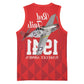 Tuskegee Airmen Red Tails Legacy Basketball Jersey African American Pilots - Red - African Pride