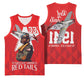 Tuskegee Airmen Red Tails Legacy Basketball Jersey African American Pilots - Red - African Pride