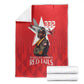 Tuskegee Airmen Red Tails Legacy Blanket African American Pilots - Red - African Pride