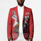 Tuskegee Airmen Red Tails Legacy Blazer African American Pilots - Red