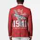 Tuskegee Airmen Red Tails Legacy Blazer African American Pilots - Red