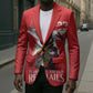 Tuskegee Airmen Red Tails Legacy Blazer African American Pilots - Red