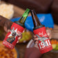 Tuskegee Airmen Red Tails Legacy 4 in 1 Can Cooler Tumbler African American Pilots - Red - African Pride