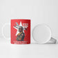 Tuskegee Airmen Red Tails Legacy Ceramic Mug African American Pilots - Red