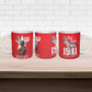 Tuskegee Airmen Red Tails Legacy Ceramic Mug African American Pilots - Red