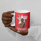 Tuskegee Airmen Red Tails Legacy Ceramic Mug African American Pilots - Red