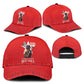 Tuskegee Airmen Red Tails Legacy Classic Cap African American Pilots - Red - African Pride
