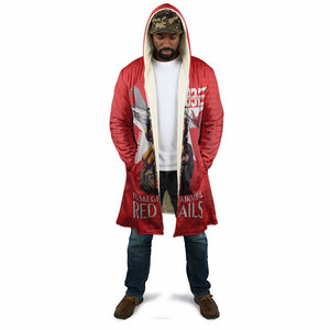 Tuskegee Airmen Red Tails Legacy Cloak African American Pilots - Red